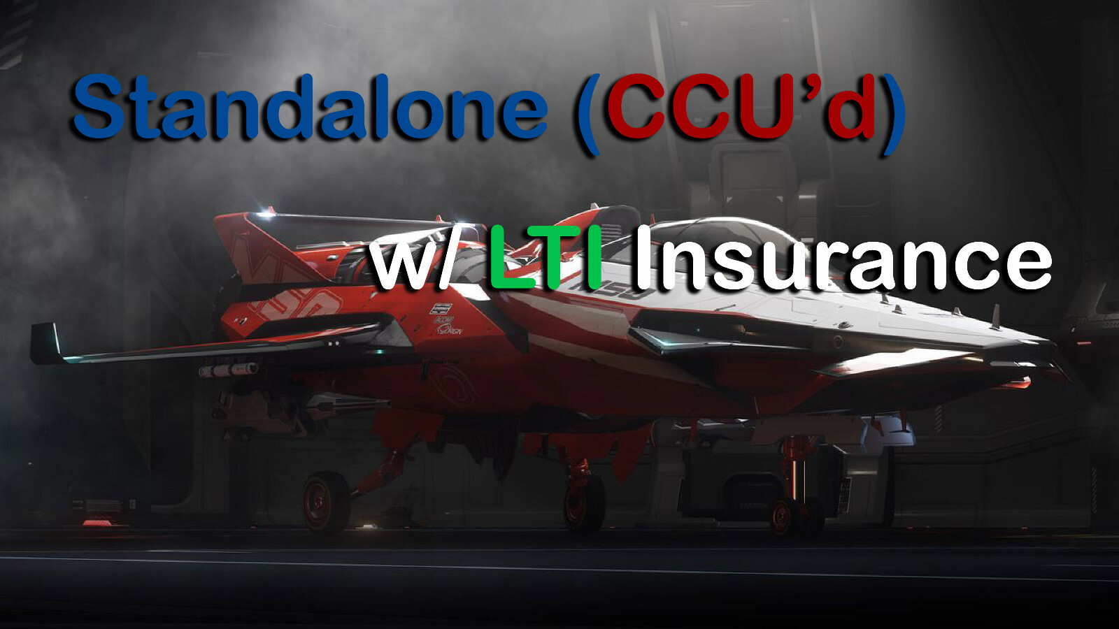 Star Citizen – M50 (LTI or 10y Insurance) – Ship