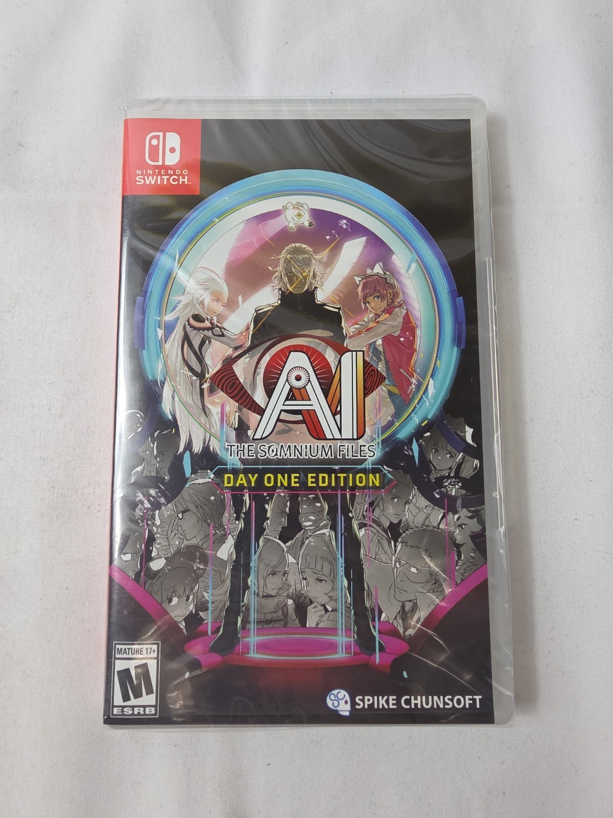 AI The Somnium Files Day One Edition (Nintendo Switch, Spike Chunsoft)