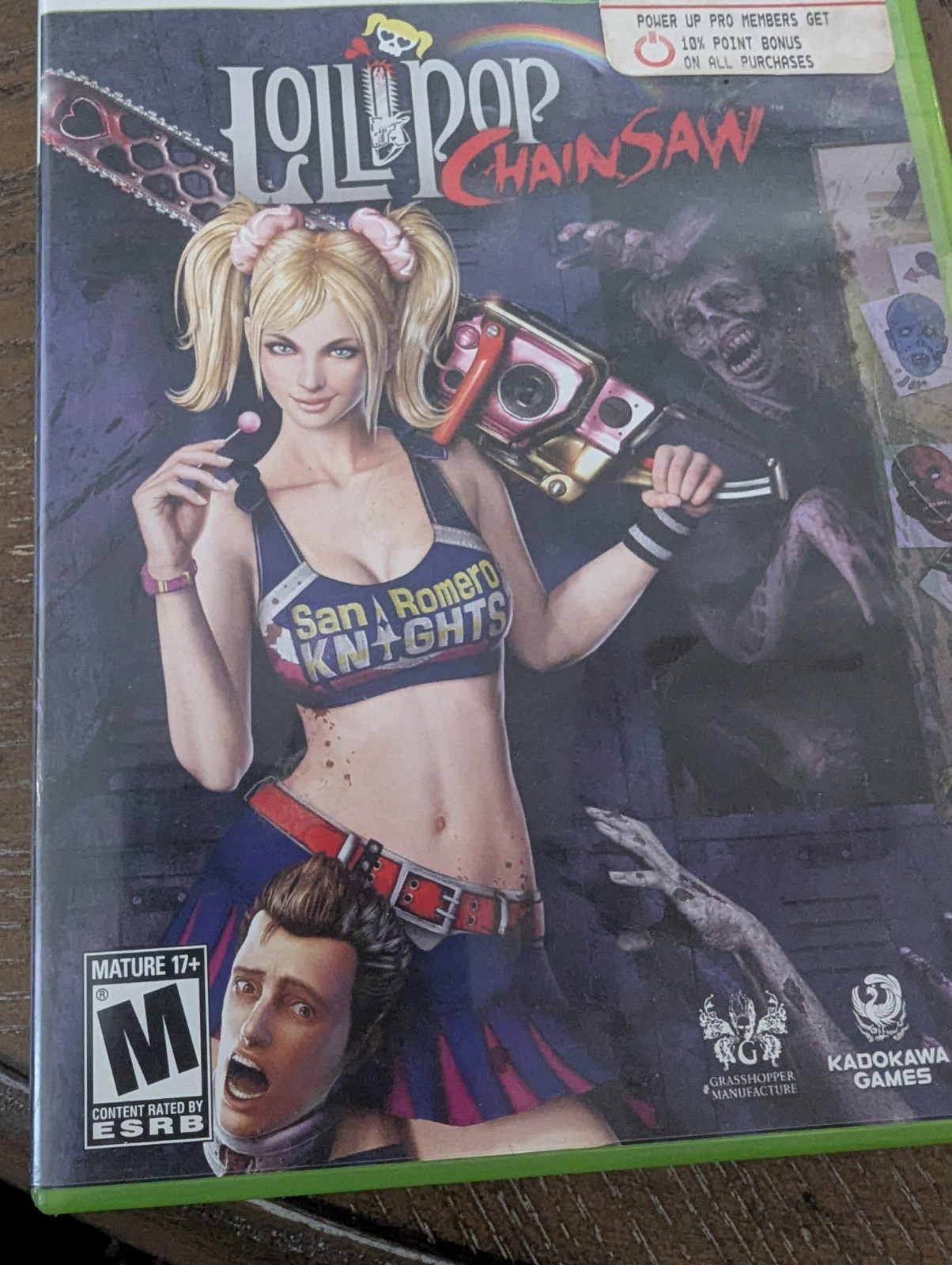 Lollipop Chainsaw – Microsoft Xbox 360