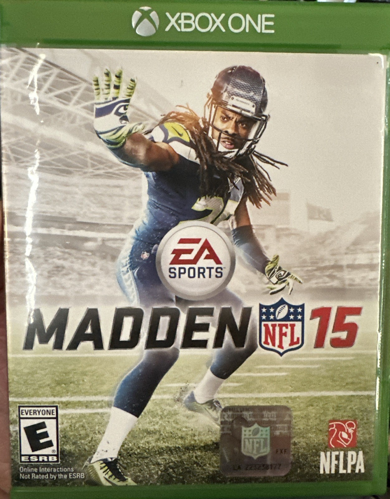 Microsoft Xbox One Madden NFL 15 EA Sports Multi-Player Pro Football Video Game