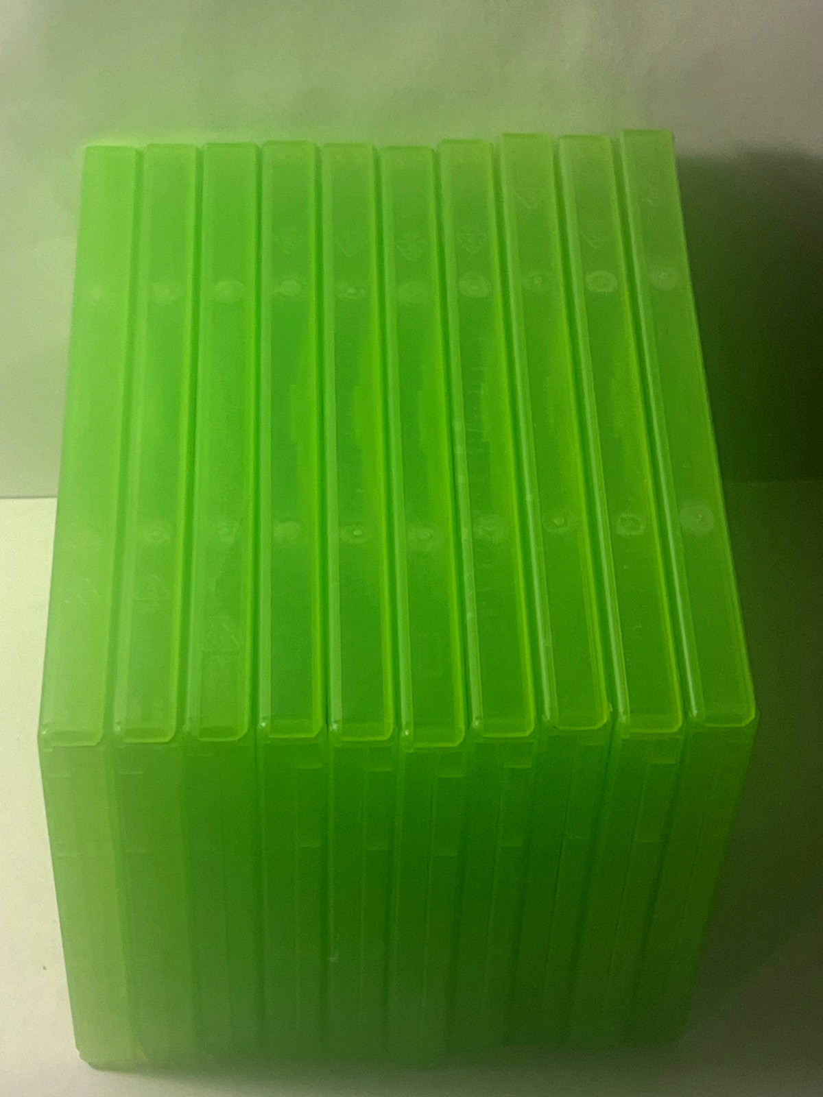 Lot of 10 NEW Authentic Microsoft Xbox 360 Game Cases Replacement – OEM
