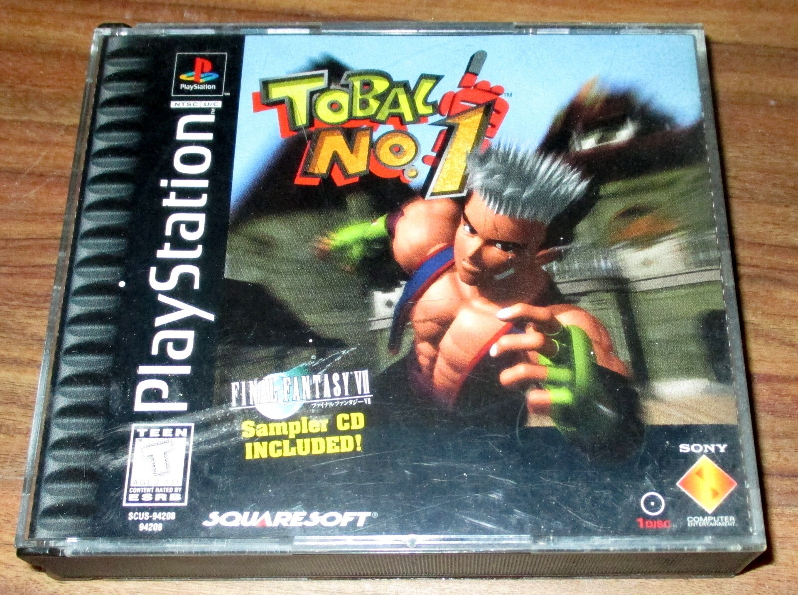 Tobal No. 1 – Playstation