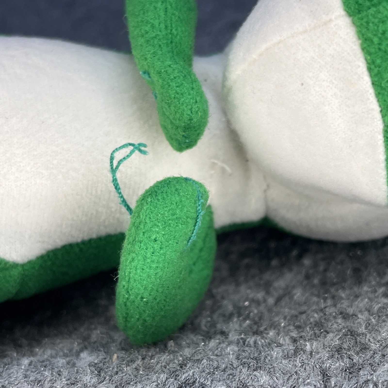 Yoshi BD&A Talking Plush Rare Nintendo 64 Collectible 1998 Sound NOT Working