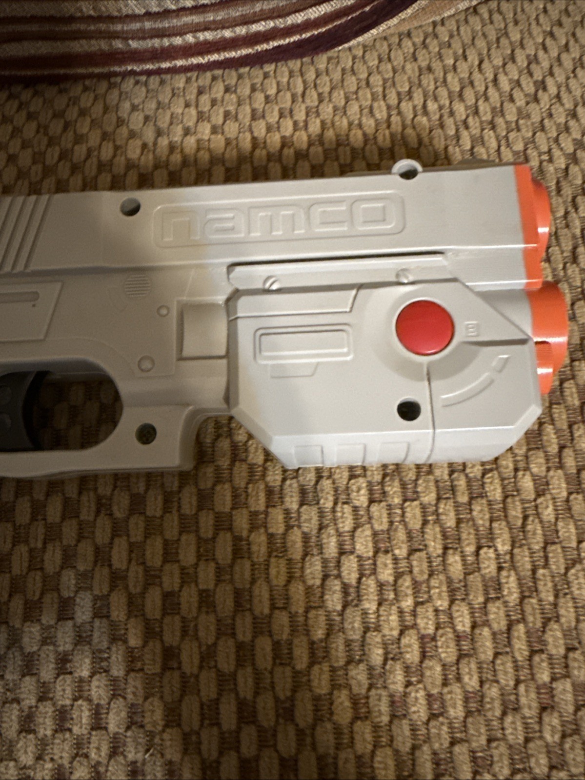 NAMCO Sony PlayStation 1 Light Gun NPC-103 Gray Controller 1996 | Untested