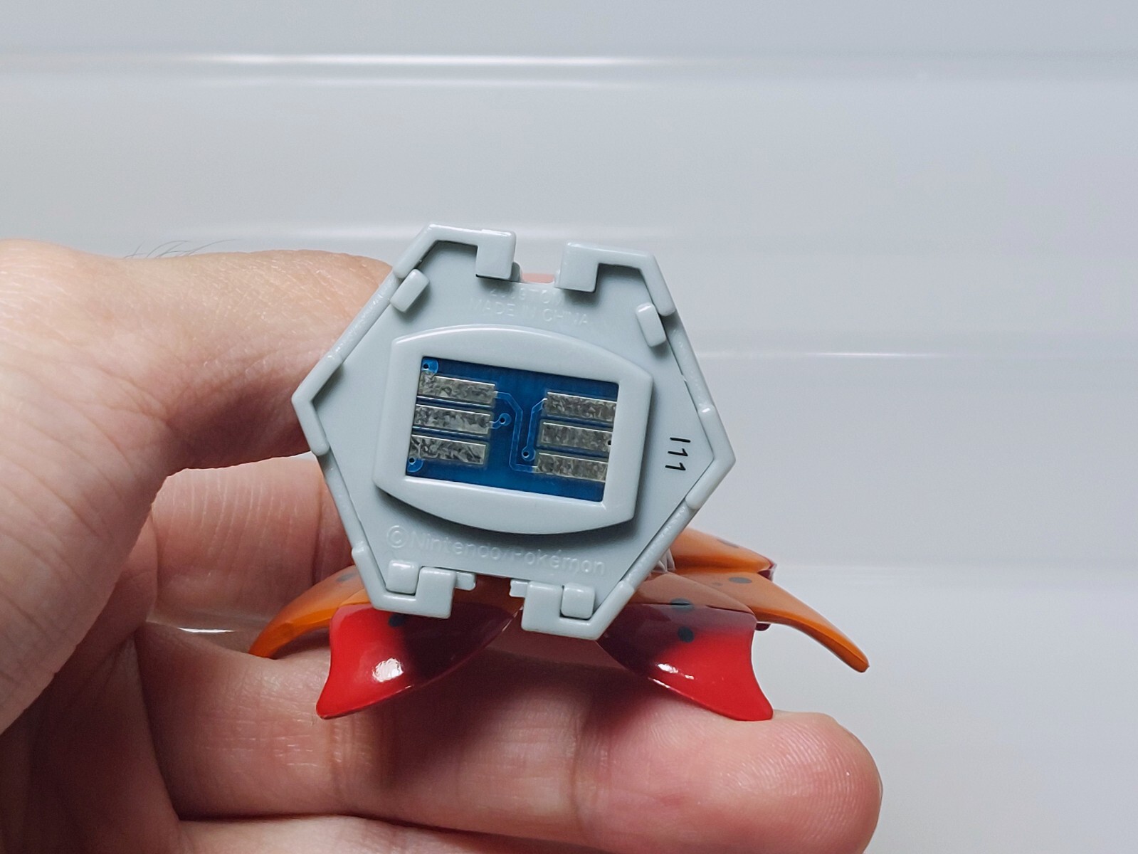 Volcarona Pokemon Moncolle Plus Figure Takara Tomy 2011 Toy Japan K05 2in