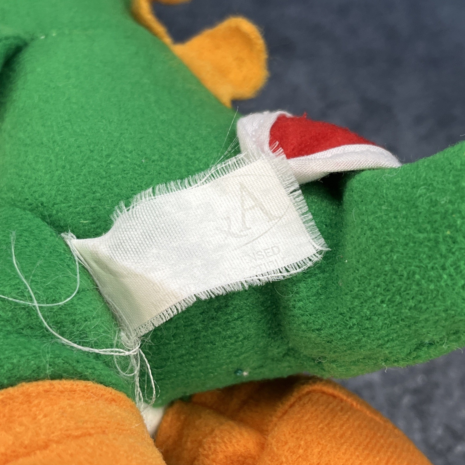 Yoshi BD&A Talking Plush Rare Nintendo 64 Collectible 1998 Sound NOT Working
