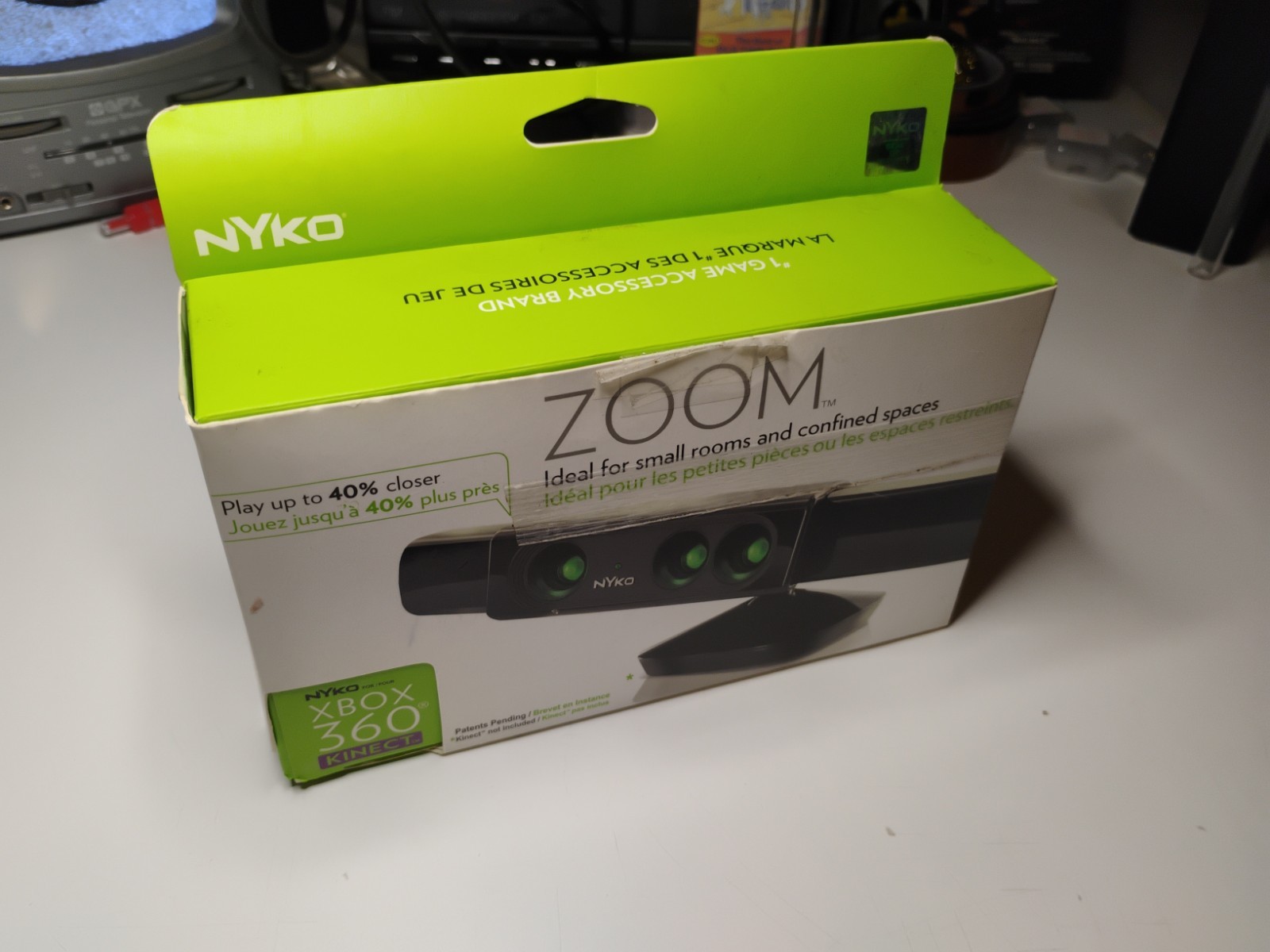Nyko Kinect Sensor Zoom For Small Rooms Microsoft Xbox 360