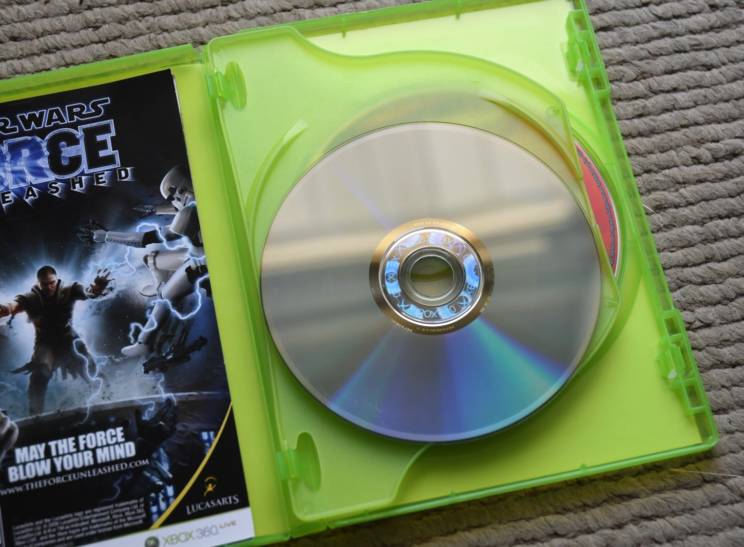 Microsoft Xbox 360 LEGO Indiana Jones The Original Adventures/Kung Fu Panda