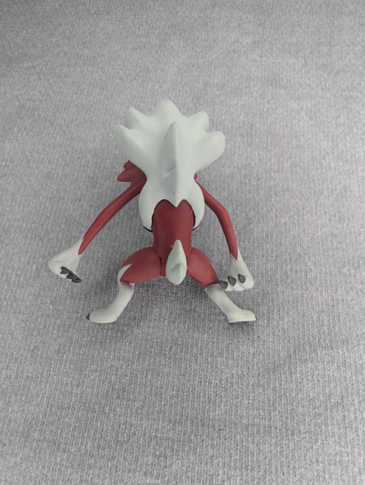 Lycanroc Midnight Form Pokemon Moncolle Ex Figure Takara Tomy Japan H04 2.6in