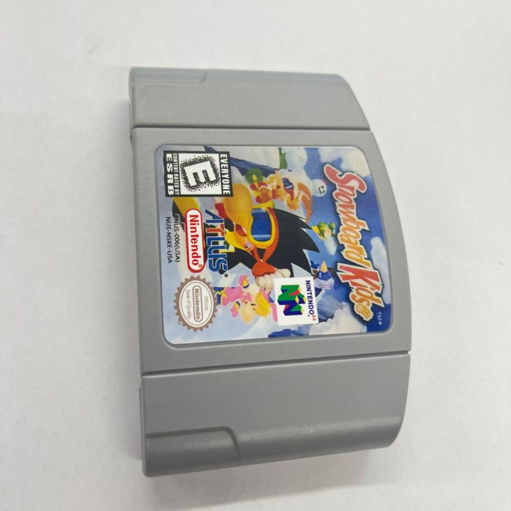 Snowboard Kids – Nintendo 64 (N64) In excellent condition Complete set