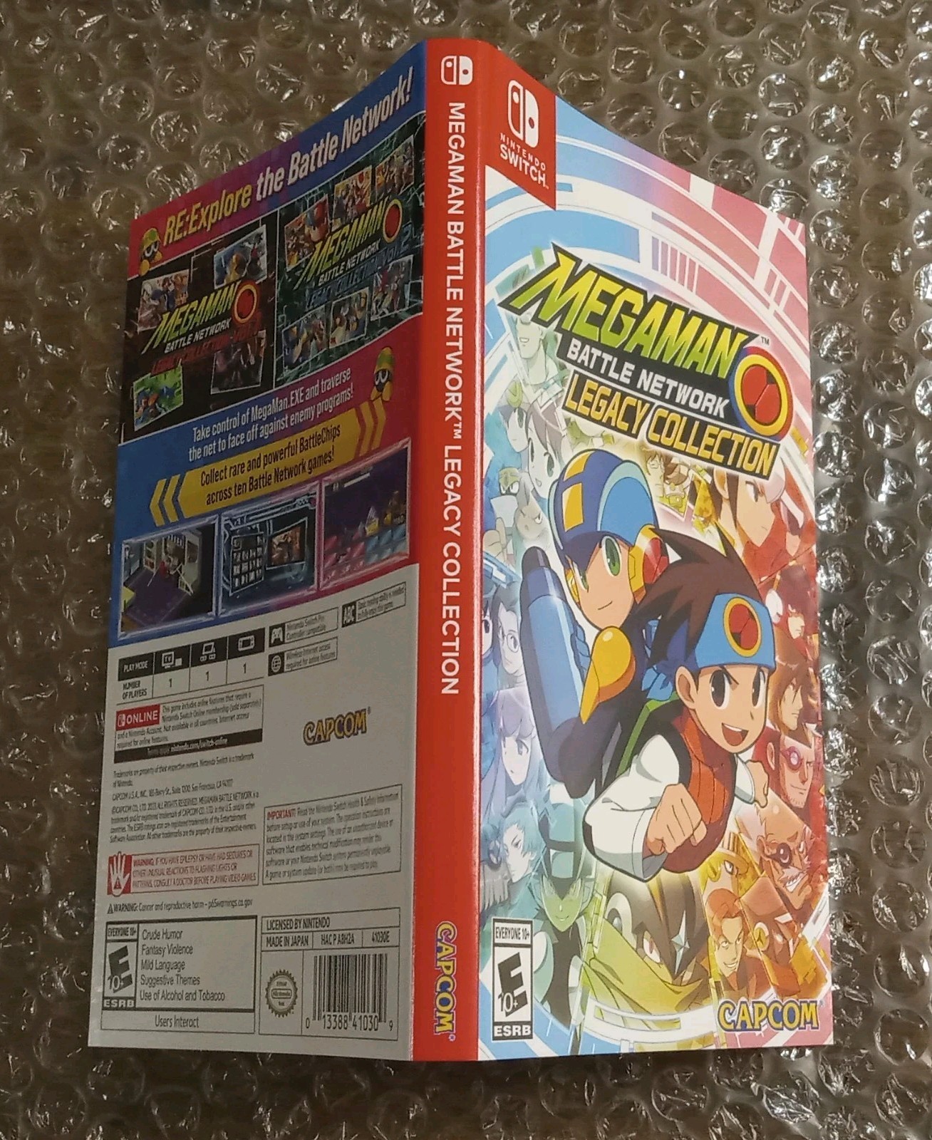 Mega Man Battle Network Legacy Collection (Nintendo Switch)