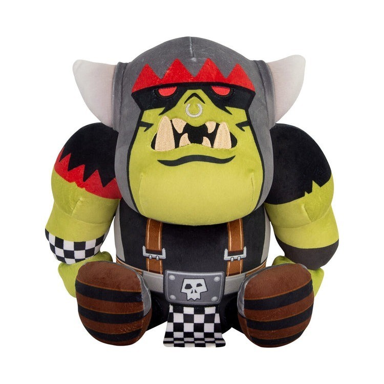 Warhammer Goff Ork Boy 12″ Plush Tomy Club Mocchi Warhammer 40,000