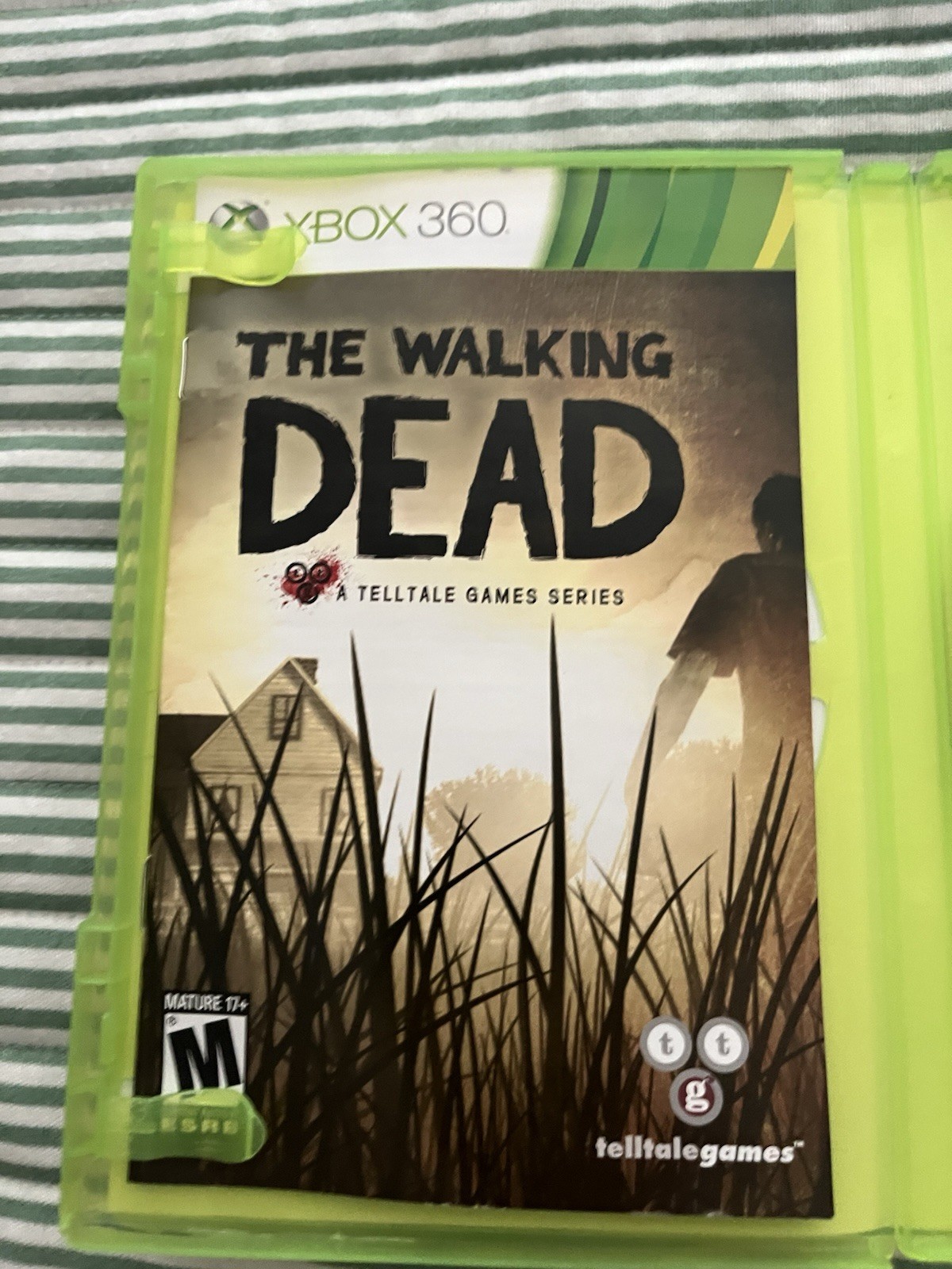 The Walking Dead: A Telltale Games Series (Microsoft Xbox 360) – CIB – Tested