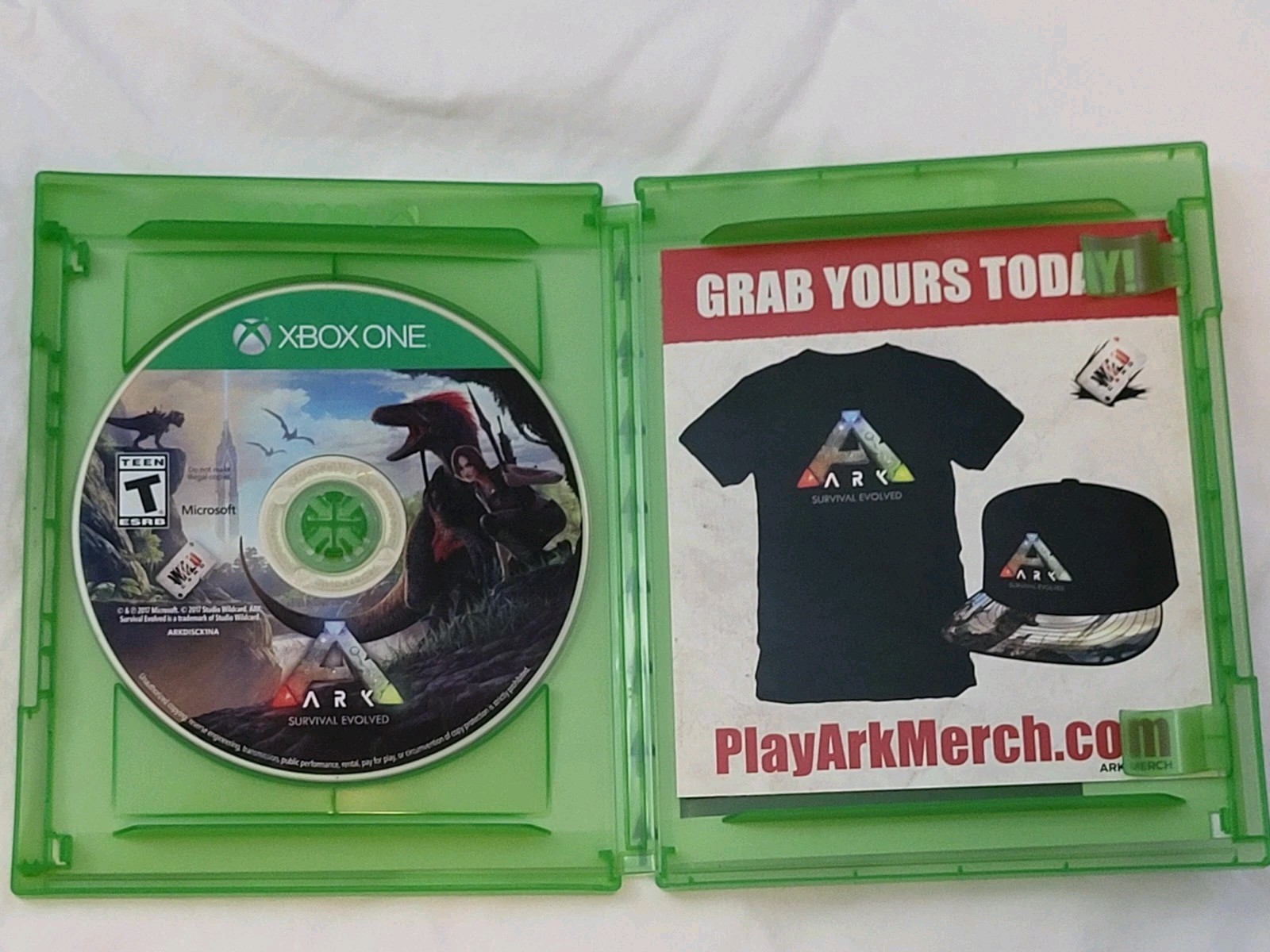 Studio Wildcard ARK: Survival Evolved Xbox One