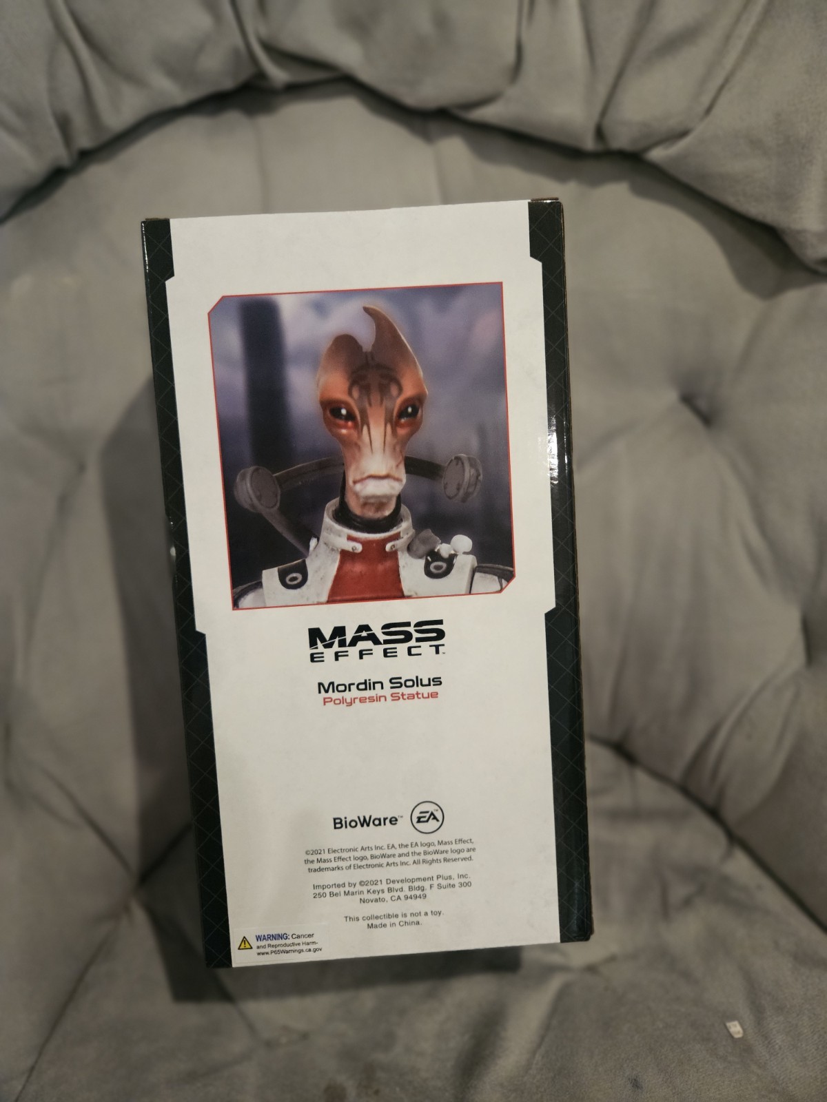Brand New Official BIOWARE Mass Effect Mordin Solus Statue 8″ Limited Edition