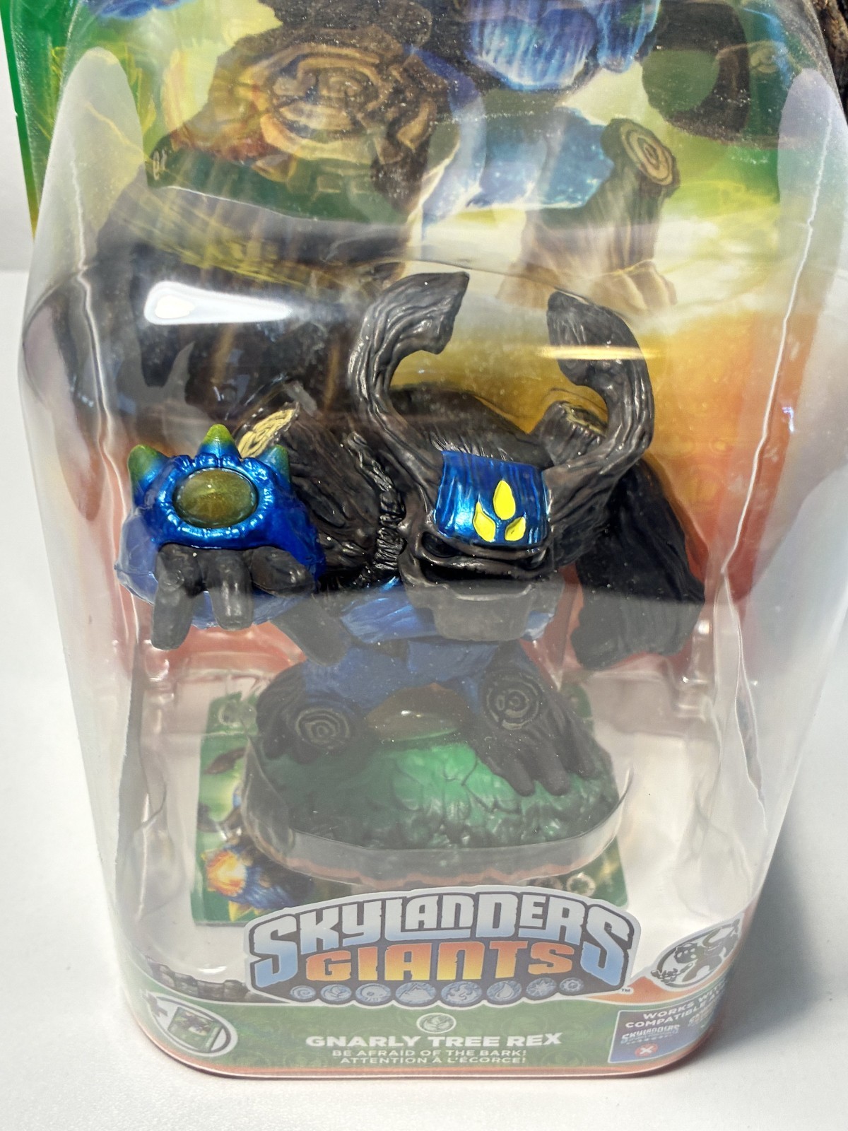 Skylanders: Giants Gnarly Tree Rex – Unopened! (See Description)