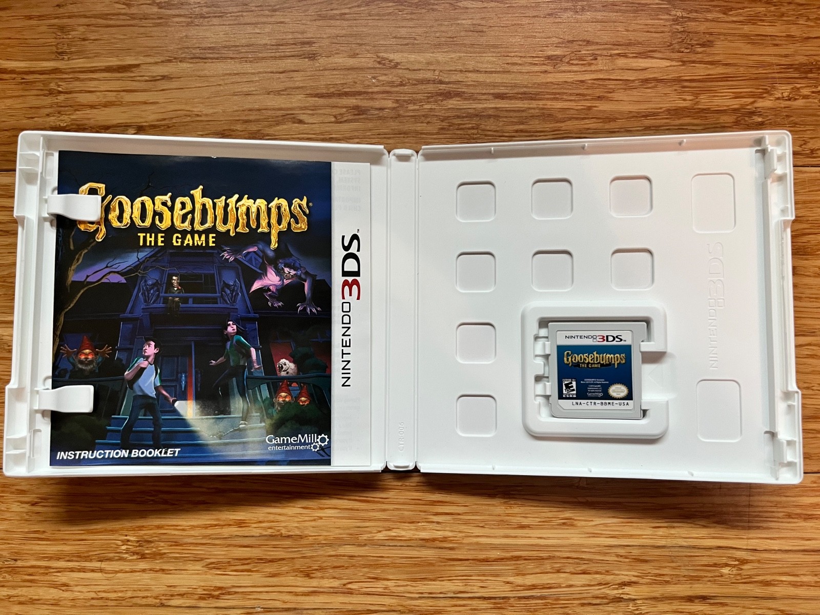 Goosebumps: The Game (Nintendo 3DS, 2015)