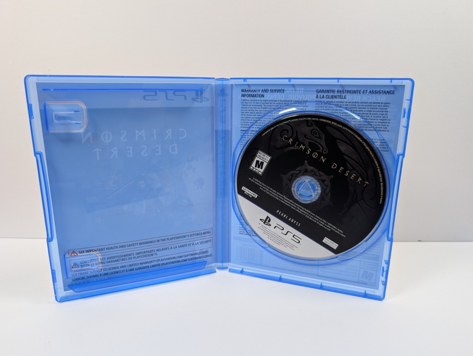 Crimson Desert Standard Edition PlayStation 5 PS5 Game – Nice Condition