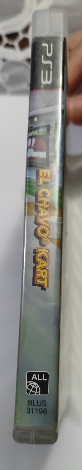 El chavo kart ps3 videojuego