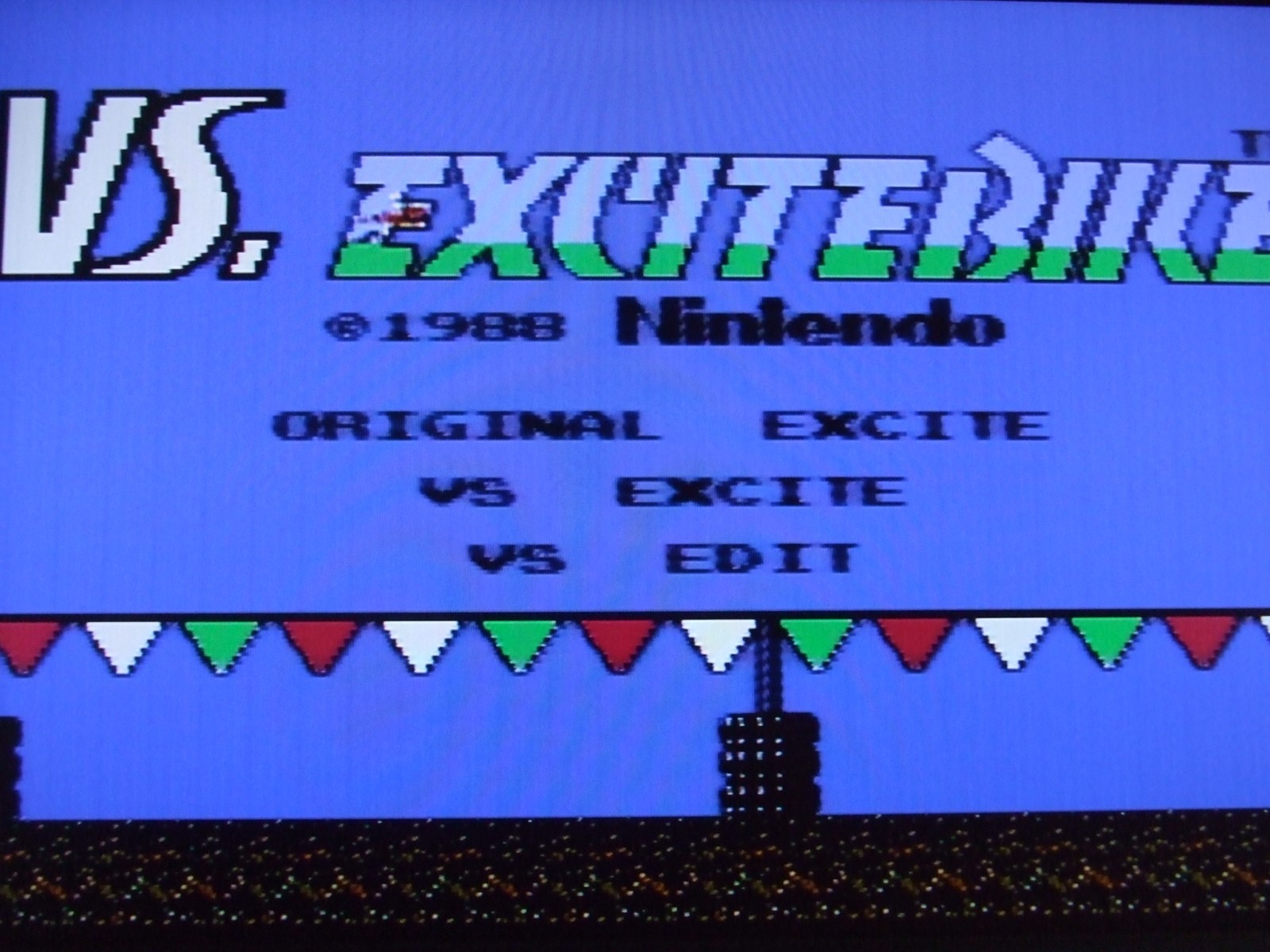 VS. Excite Bike Nintendo Famicom Disk FCD In Stock Japan import