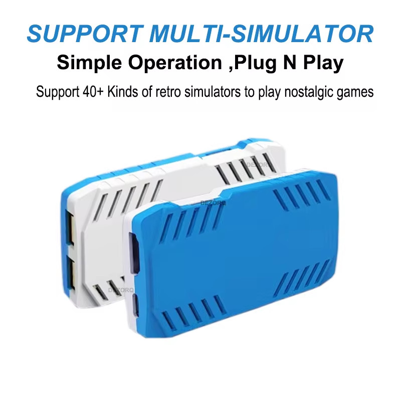 X10 Pro Retro Gaming Console with 50 Emulators and 50,000 Classic Games