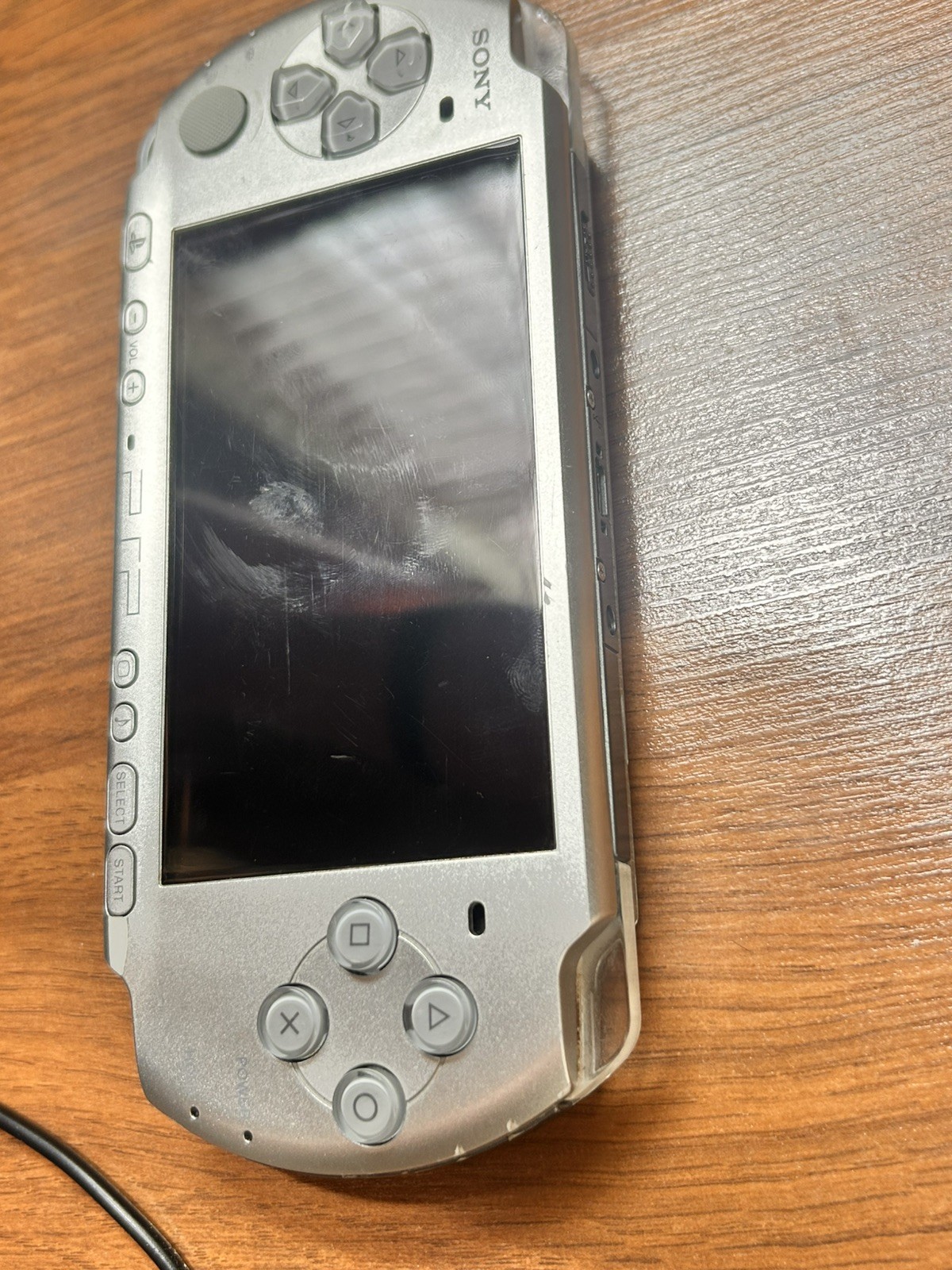 Sony PSP 3000 Silver Handheld System w/ 32GB Memory Stick PRO Duo, UMD
