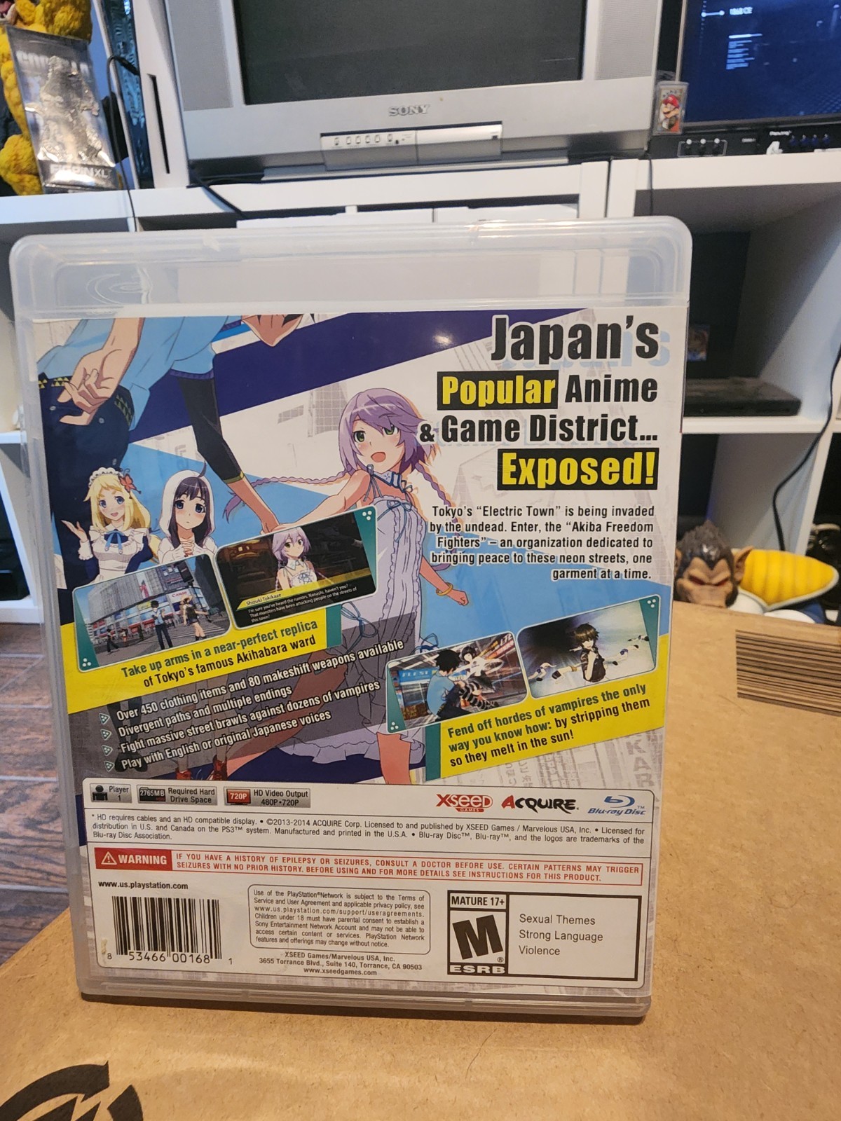 Akiba’s Trip: Undead & Undressed (Playstation 3 PS3)