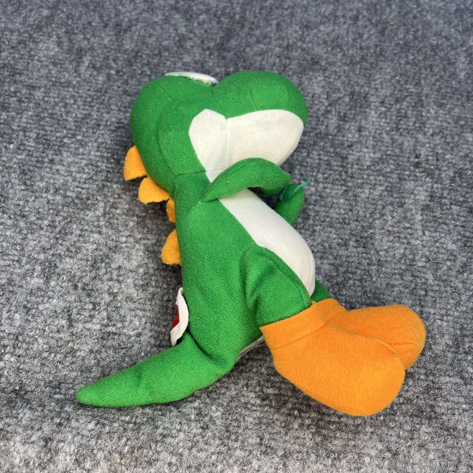 Yoshi BD&A Talking Plush Rare Nintendo 64 Collectible 1998 Sound NOT Working