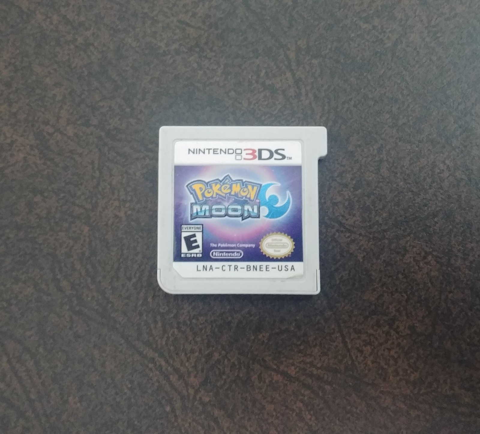 Pokémon Moon Game (Nintendo 3DS, 2016) TESTED CARTRIDGE ONLY *AUTHENTIC!*