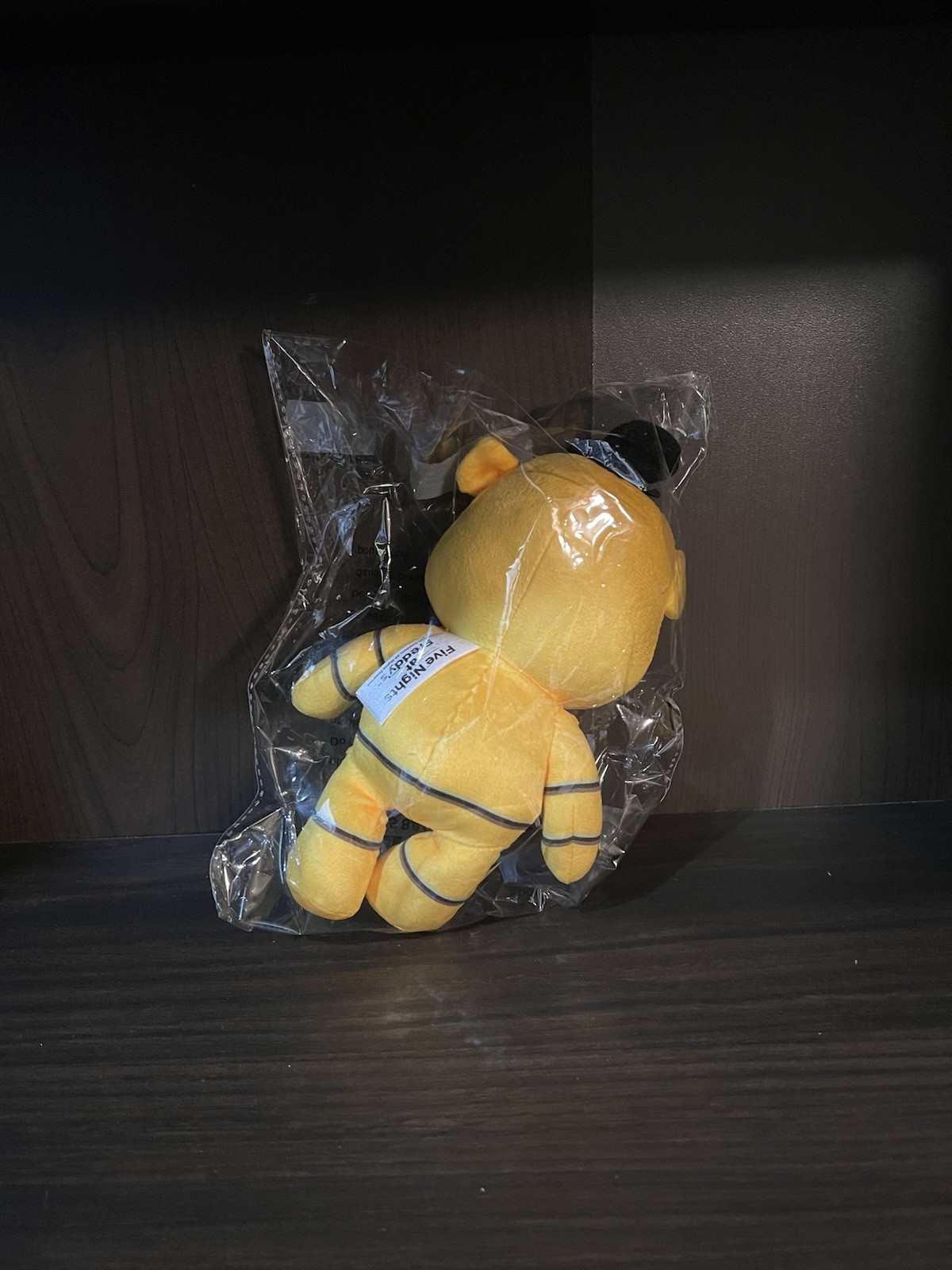 Five Nights At Freddy’s Fnaf Golden Freddy Phatmojo Plush
