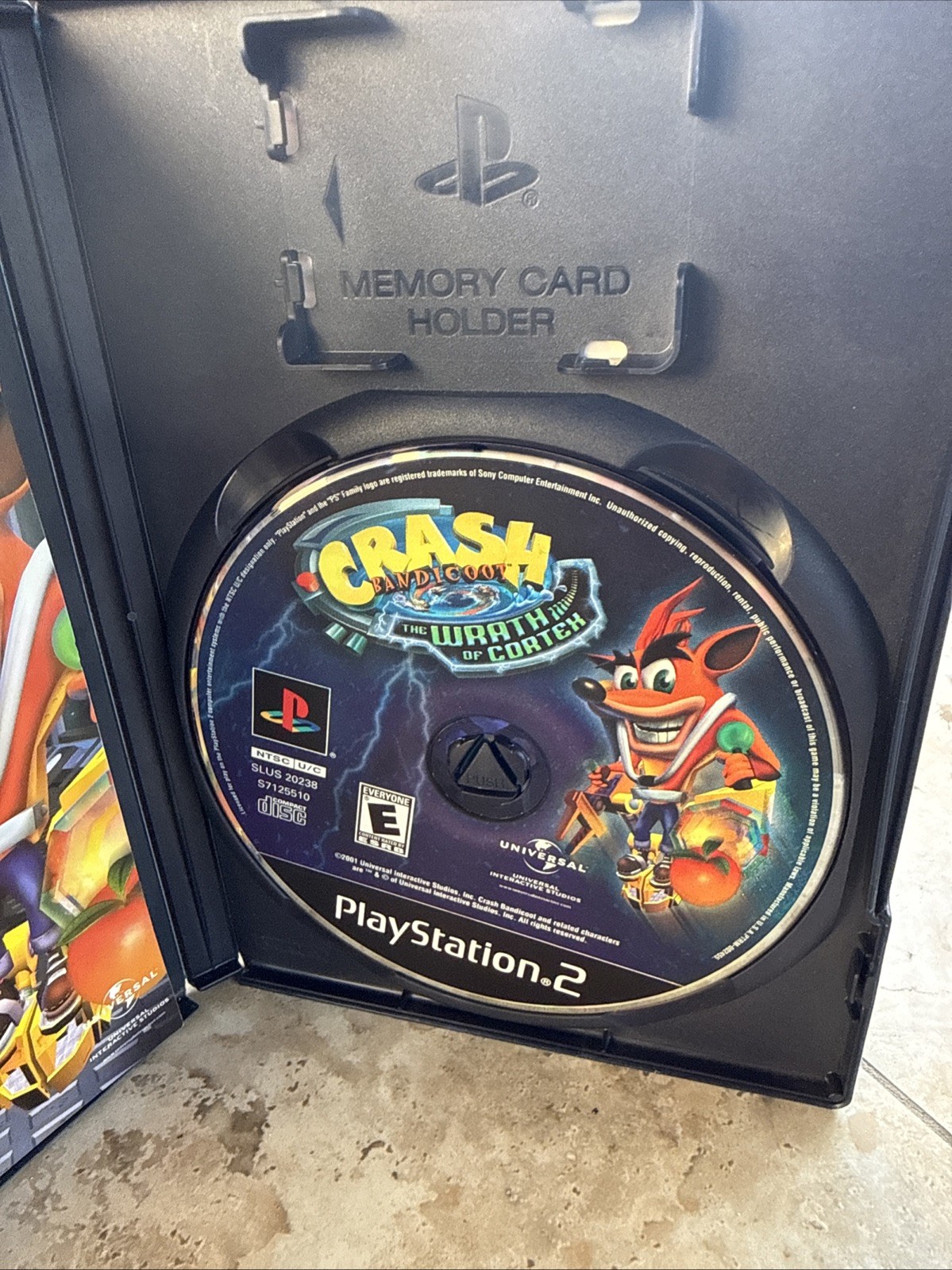 Crash Bandicoot 5 – Sony PlayStation 2 Complete In Box Great Condition See Notes