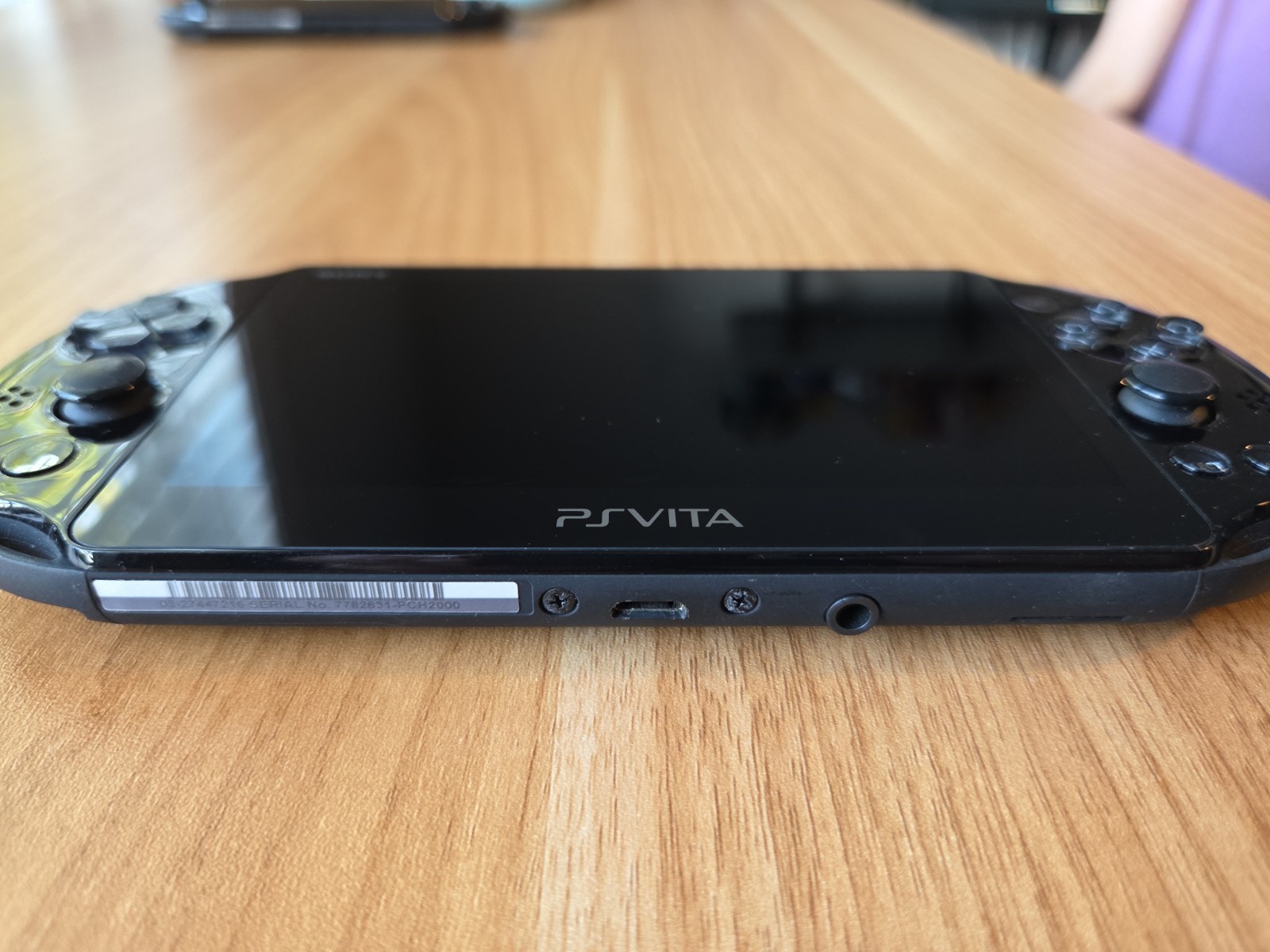 Sony PlayStation Vita Slim PS VITA Pch-2000 Black Console US SELLER