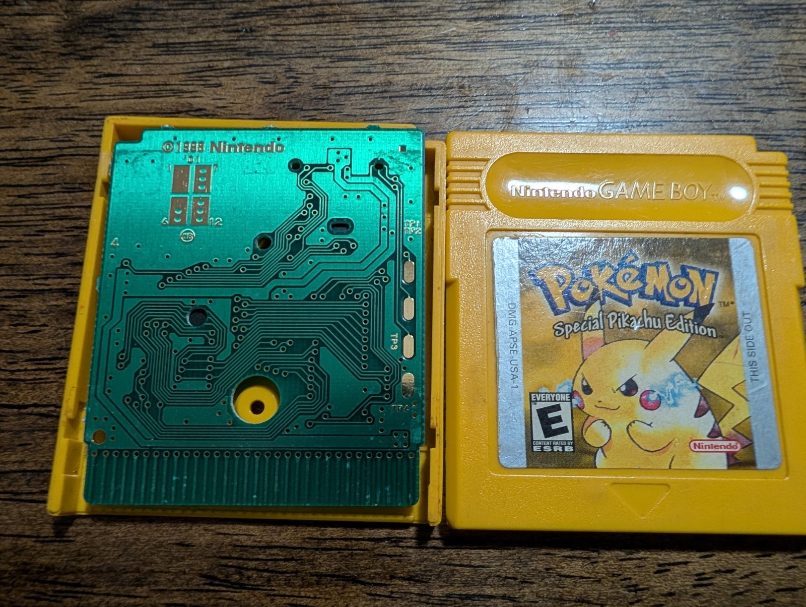 Nintendo Pokémon Red, Blue, Yellow GB Lot – New Batteries-Very Clean Cartridges!