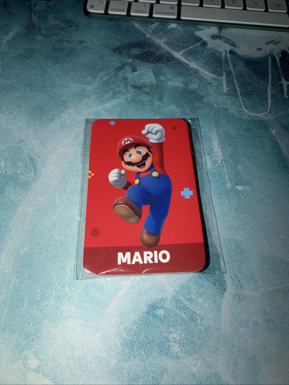 Super Mario Bros Mario Character Card Set Nintendo Rare Promo Item, Sealed New