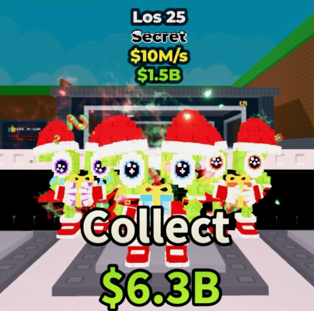 10M/S LOS 25 Steal a brainrot