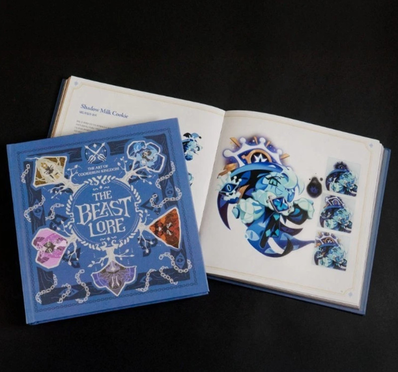 Cookie Run Kingdom 5th Anniversary Art Book The Beast Lore New korea