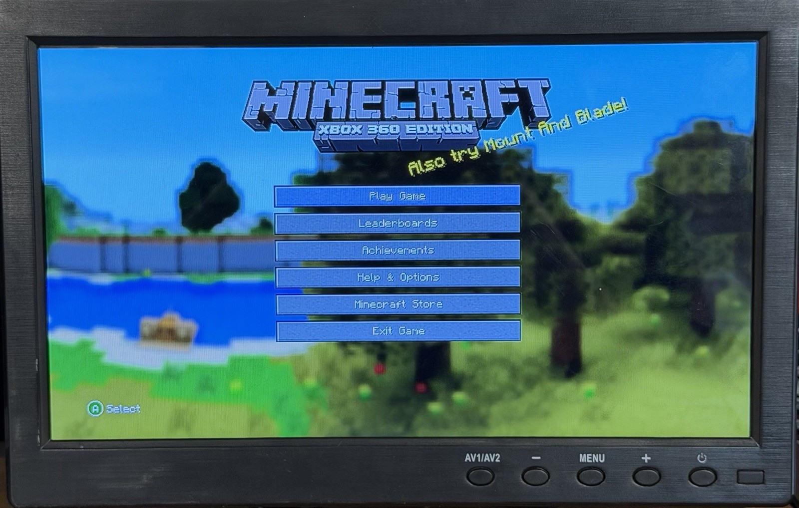 Microsoft Minecraft Xbox 360 Edition – 2013 – Tested & Working VGC Mojang!