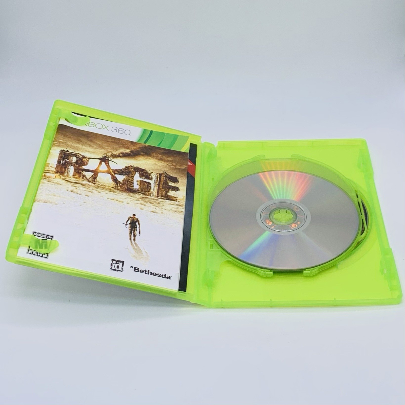 Rage Anarchy Ed Xbox 360, 2011 CIB w/ Slipcover 3-Disc Manual & 2 Inserts Tested