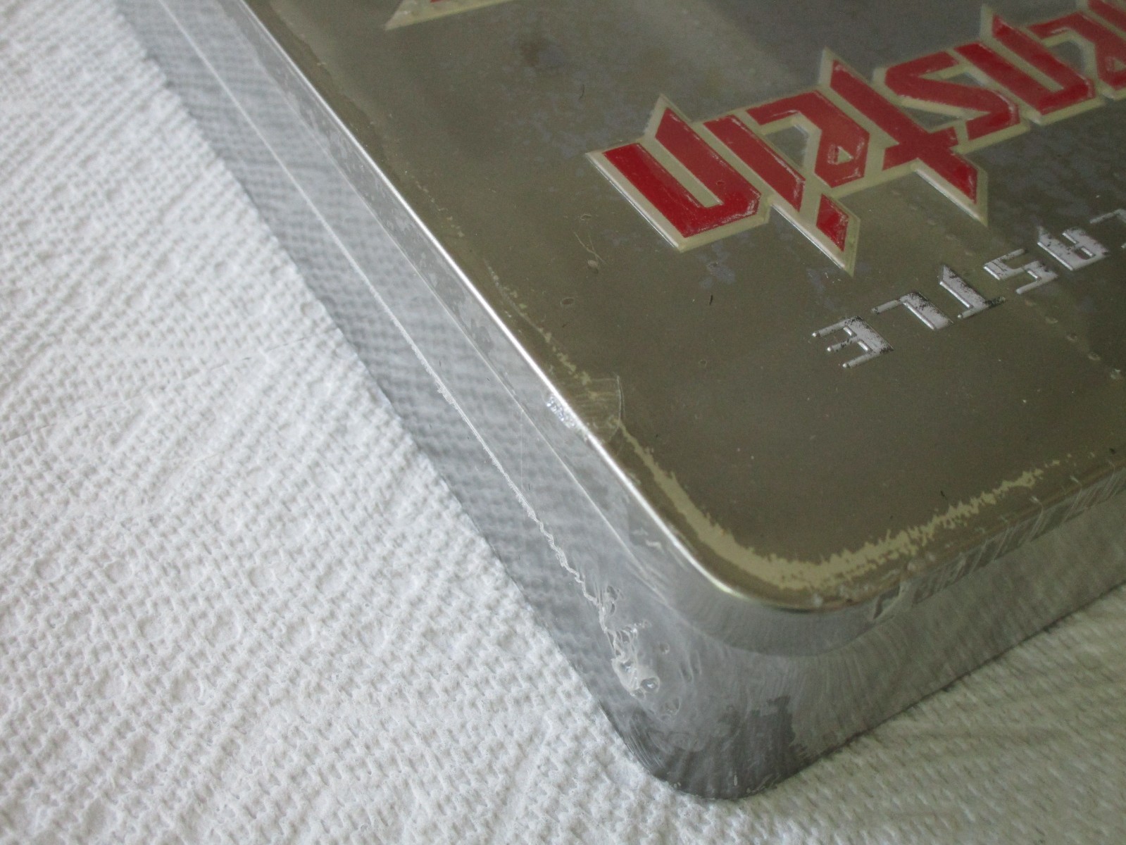 Return to Castle Wolfenstein: Limited Edition (PC 2001) NEW/SEALED METAL BOX TIN