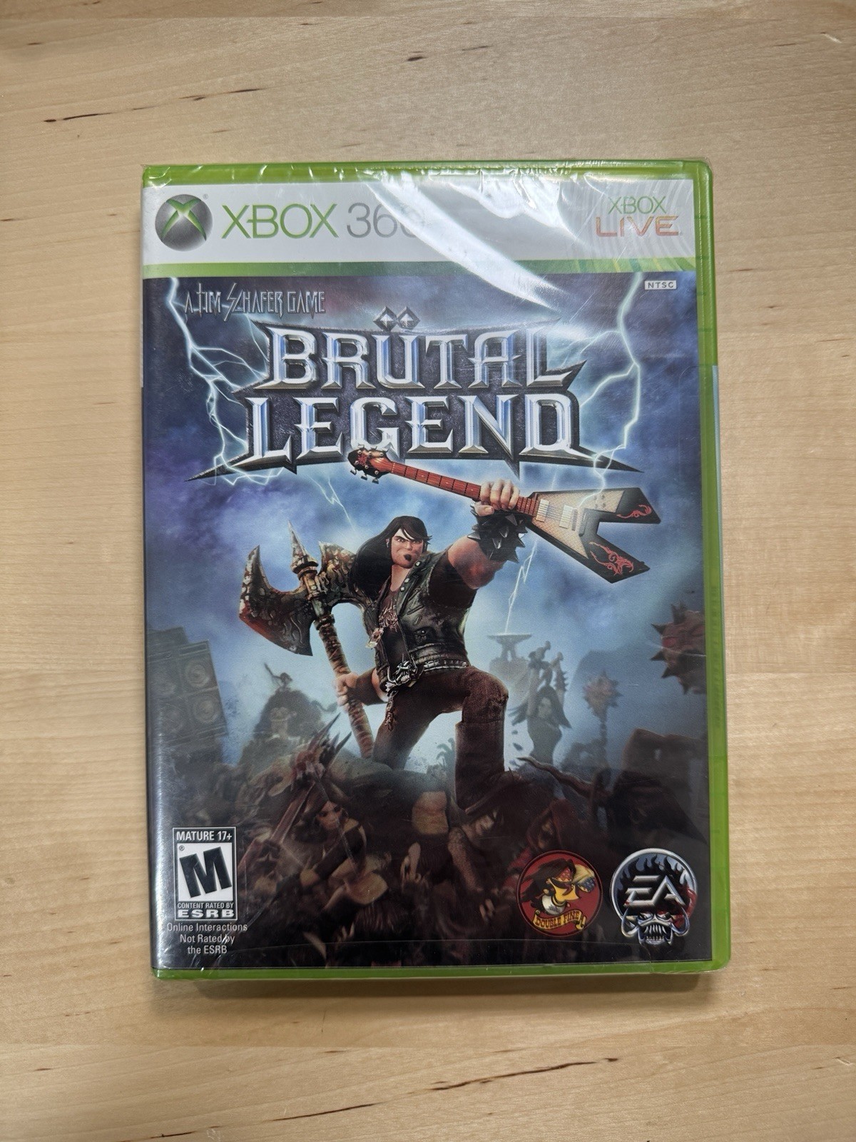 Brutal Legend – Microsoft Xbox 360 – Brand New Sealed