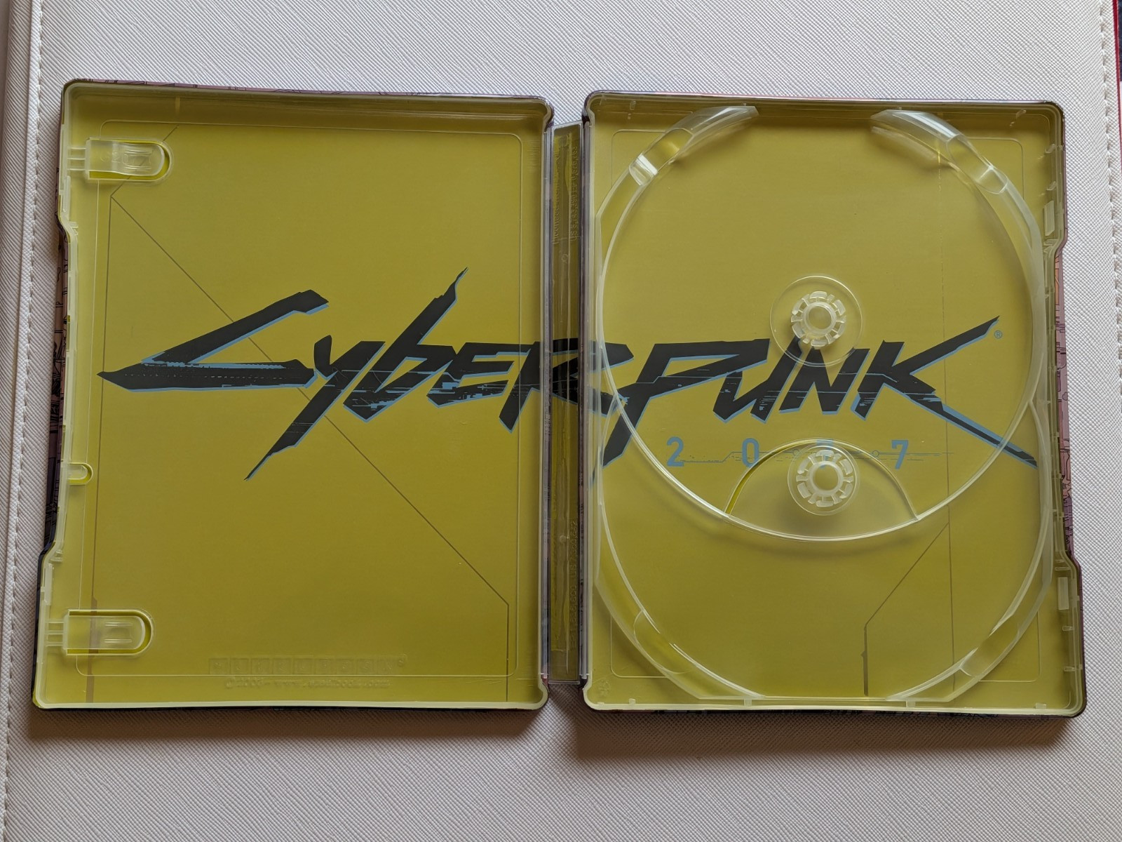 Cyberpunk 2077 Voodoo Boys Steelbook Case PS4 Sony PlayStation *No Game*