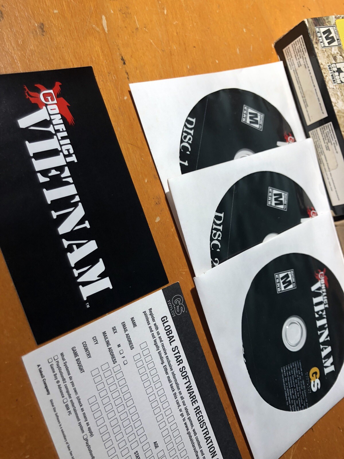 Conflict: Vietnam (PC Box 2004) Rare Complete Great Shape vintage PC gamer cool