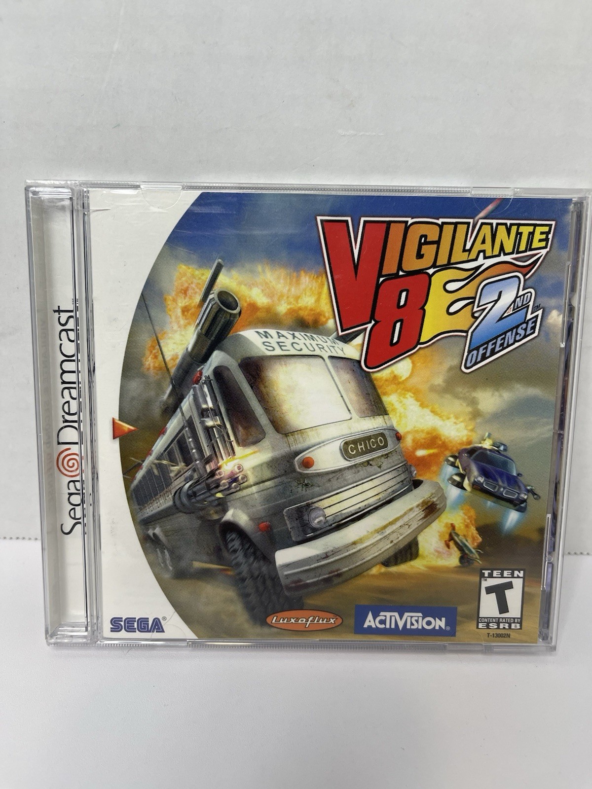Vigilante 8 – 2nd Offense Sega Dreamcast Game Complete CIB Verified Working