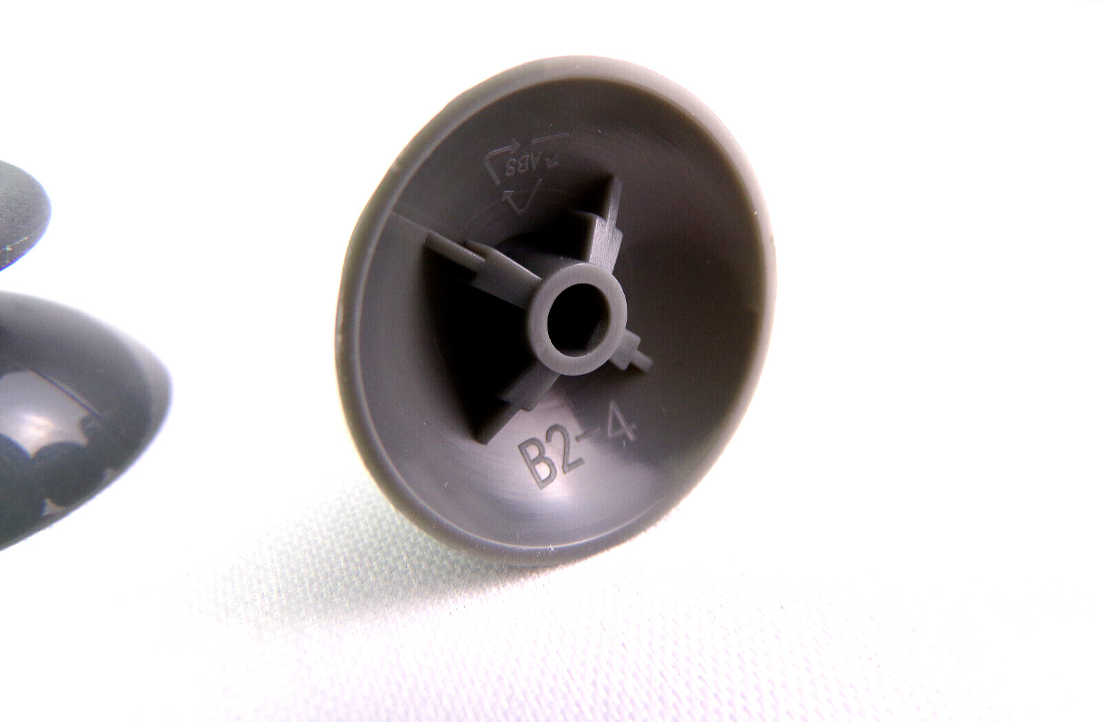 Lot of 10 – Gray Microsoft XBOX 360 Controller Replacement Analog Thumb Sticks