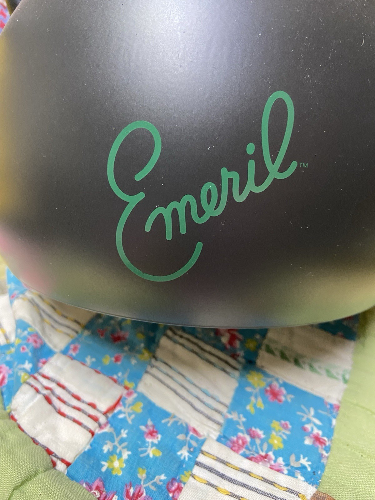 Emeril Lagasse 2.5 Quart Whistling Tea Kettle “BAM” Stainless Steel Made Italy