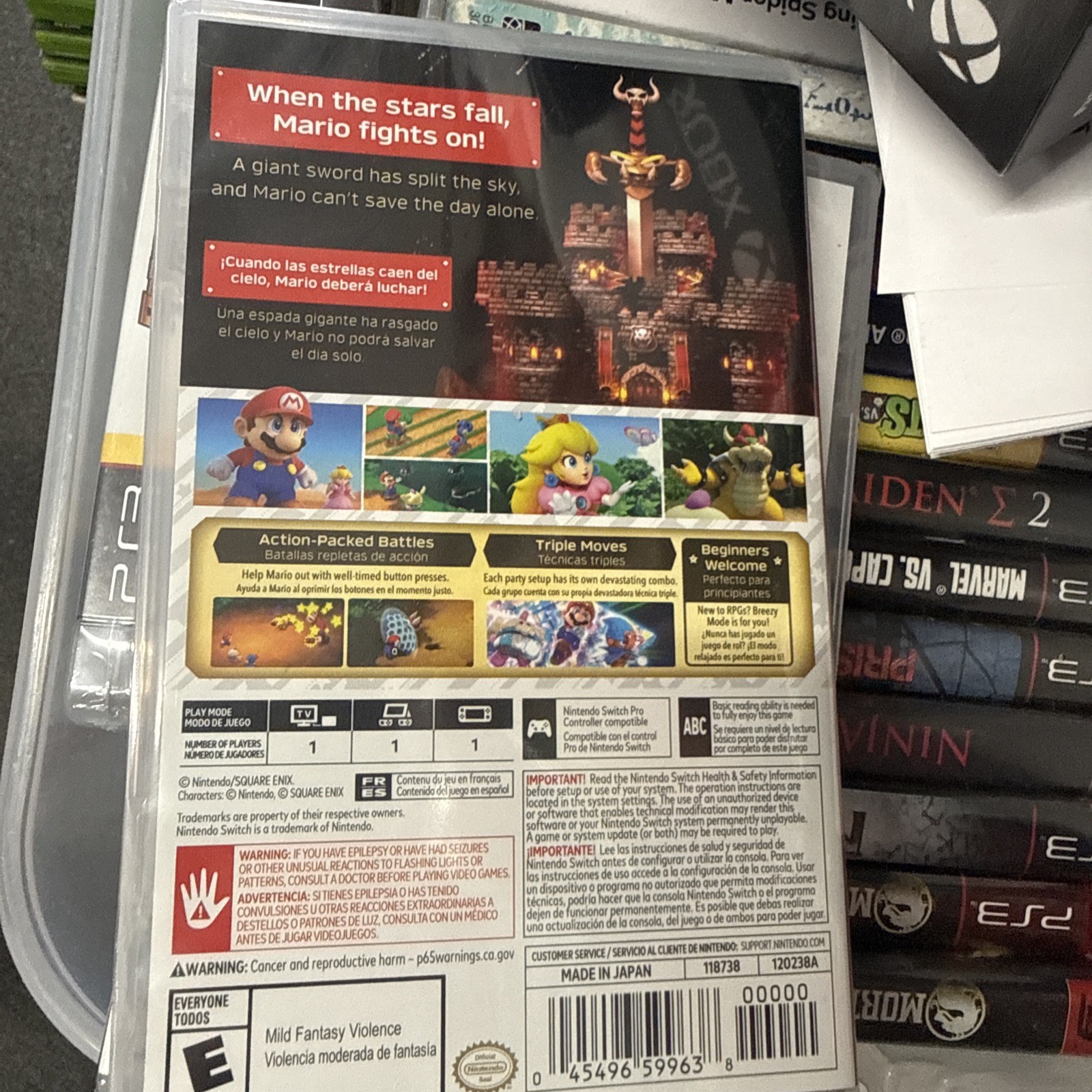 Super Mario RPG – Nintendo Switch