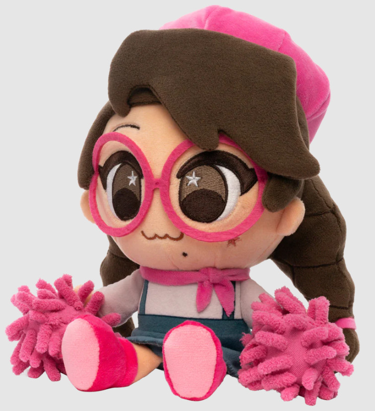Makeship SOFIA Plushie By Polychroma Until Then Video Game Rare Plush NEW! Cathy