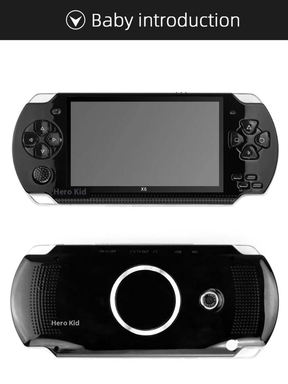 Psp 3000 X6 Consola 12 Types Of Simulators 10000 Arcade Games Retro Retro Arcade