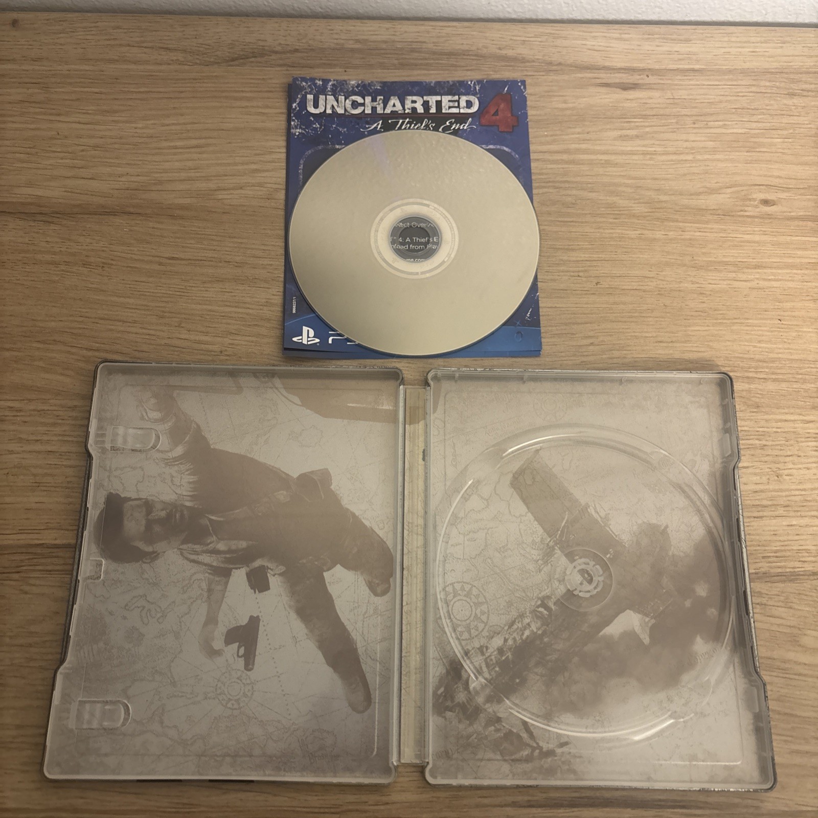 Uncharted the Nathan Drake Collection: Special Edition – PS4