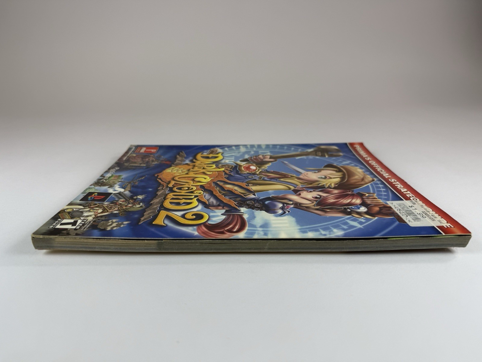 Dark Cloud 2 Strategy Guide Prima Official Game Guide Playstation 2 PS2